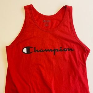 Champion Tank-Top w/patch